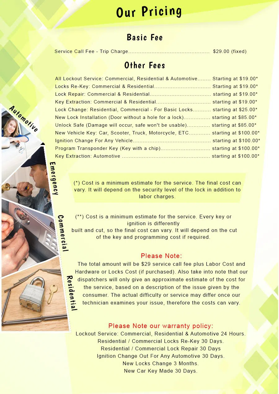 Lock Key Store St Louis, MO 314-792-6005